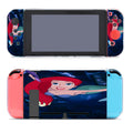 Swimming Ariel Mermaid Nintendo Switch Cover Case