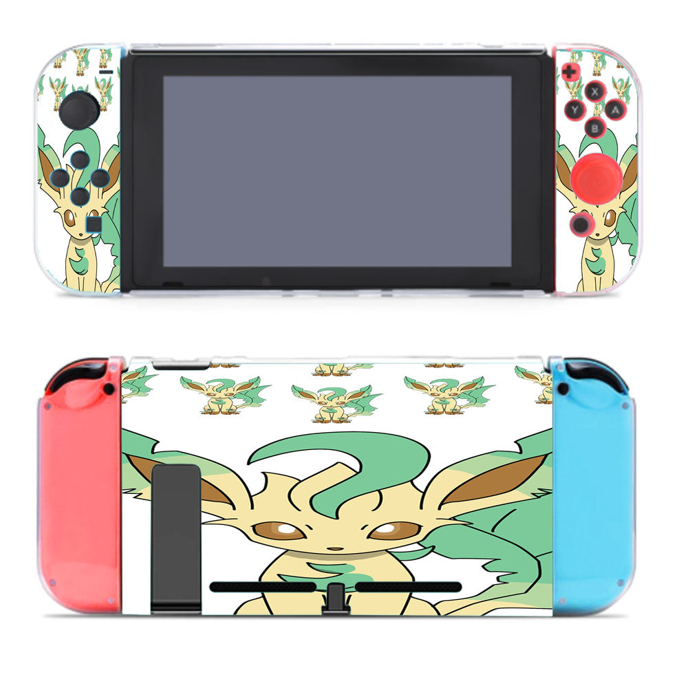 Sylveon Green Eevee Pokemon Nintendo Switch Cover Case