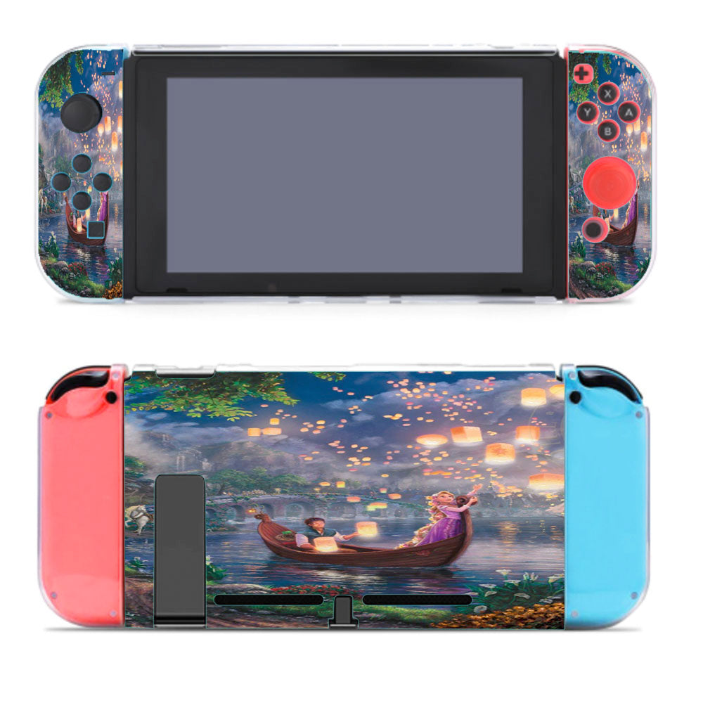 Tangled Cartoon Lantern Nintendo Switch Cover Case