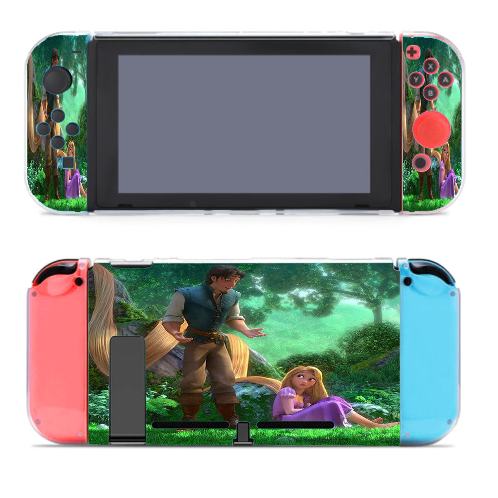 Tangled Cartoon Rapunzel Nintendo Switch Cover Case