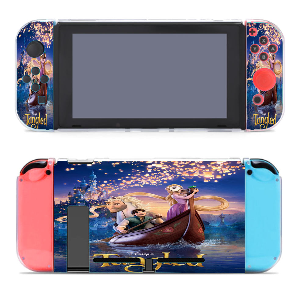 Tangled Face Parody Nintendo Switch Cover Case