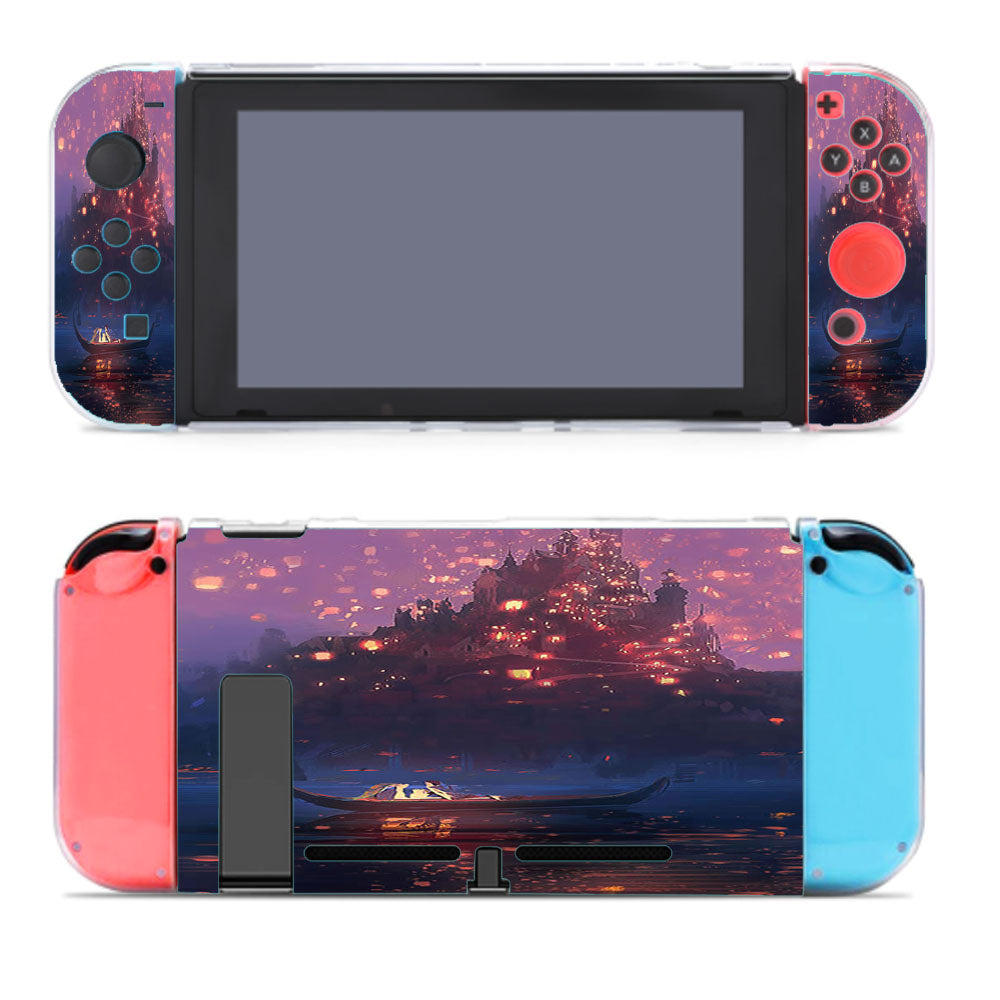 Tangled Lanterns Nintendo Switch Cover Case