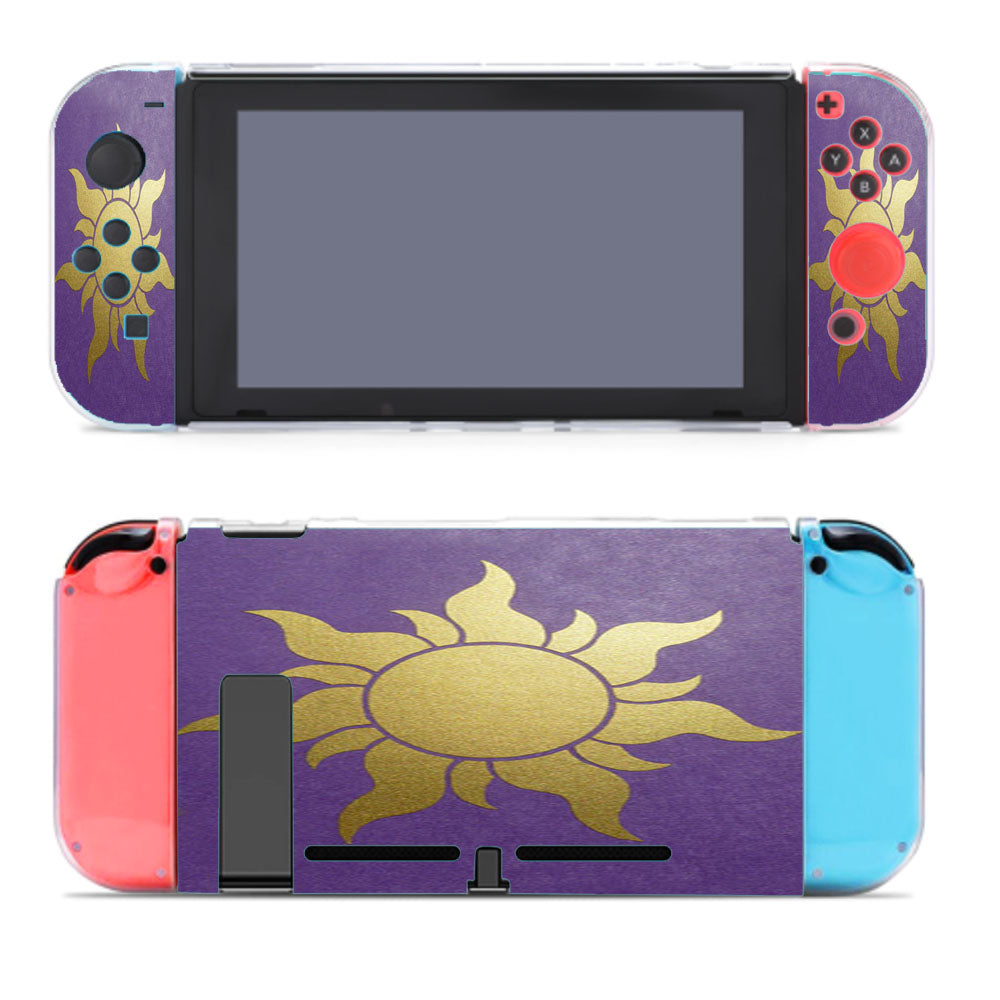 Tangled Logo Nintendo Switch Cover Case