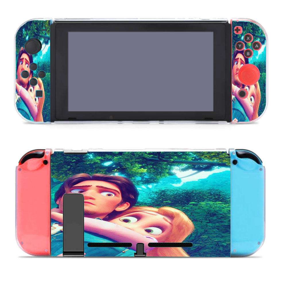 Tangled Rapunzel Nintendo Switch Cover Case