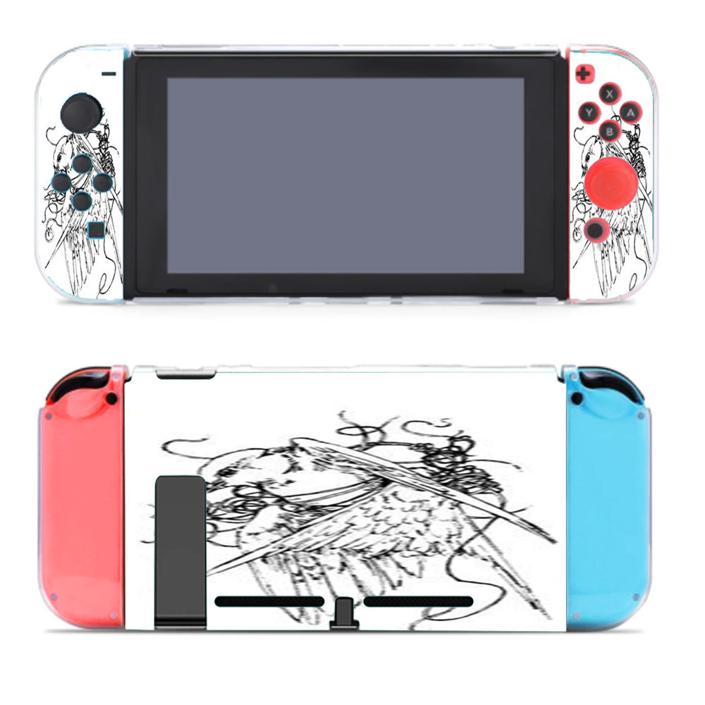 Tangled Swallow Nintendo Switch Cover Case