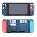 Tardis Blue Police Box Doctor Who Nintendo Switch Cover Case