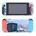Tardis Cinderella Disney Princess Nintendo Switch Cover Case