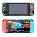 Tardis Doctor Who In The Rain Nintendo Switch Cover Case