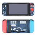Tardis Dr Who Bad Wolf Nintendo Switch Cover Case