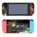 Tardis Dr Who In Galaxy Space Nintendo Switch Cover Case