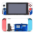 Tardis Jack Skellington Nintendo Switch Cover Case