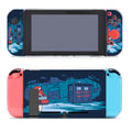 Tardis Little Red Riding Hood Nintendo Switch Cover Case