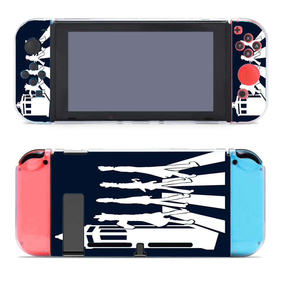 Tardis The Beatles Dr Who Nintendo Switch Cover Case