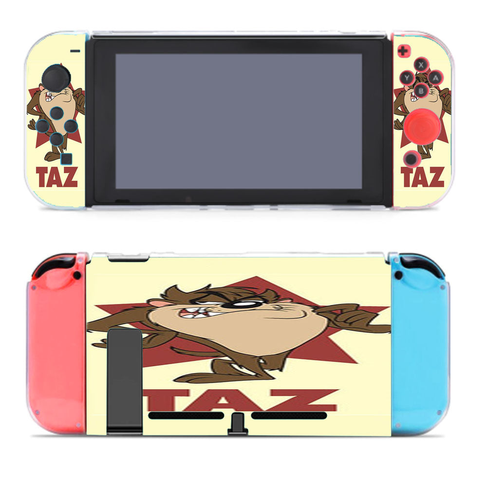 Tasmanian Devil Taz Looney Tunes Nintendo Switch Cover Case
