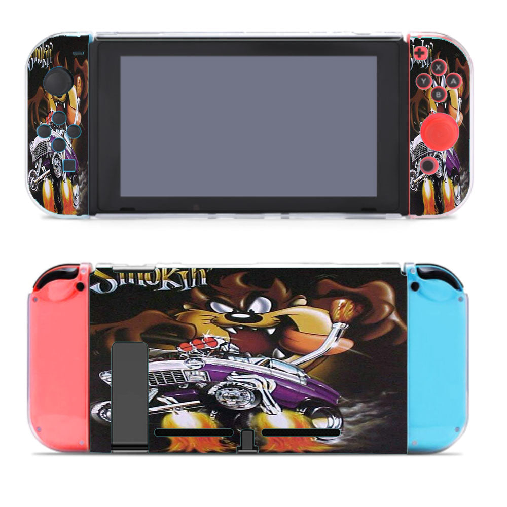 Tazmania Looney Tunes Cartoon Nintendo Switch Cover Case