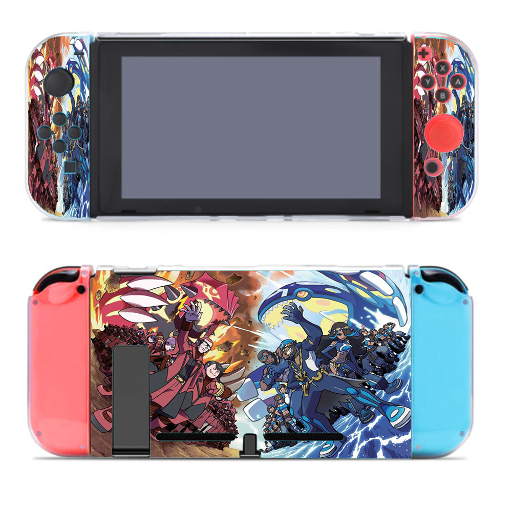 Team Aqua X Team Magma Pokemon Nintendo Switch Cover Case