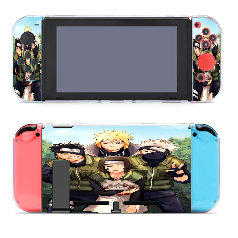 Team Minato Naruto Nintendo Switch Cover Case