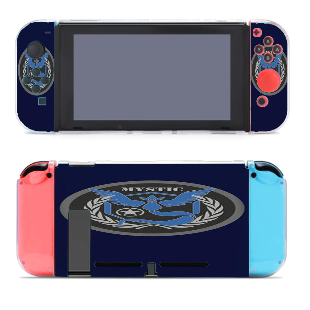 Team Mystic Pokemon Go Logo Nintendo Switch Cover Case