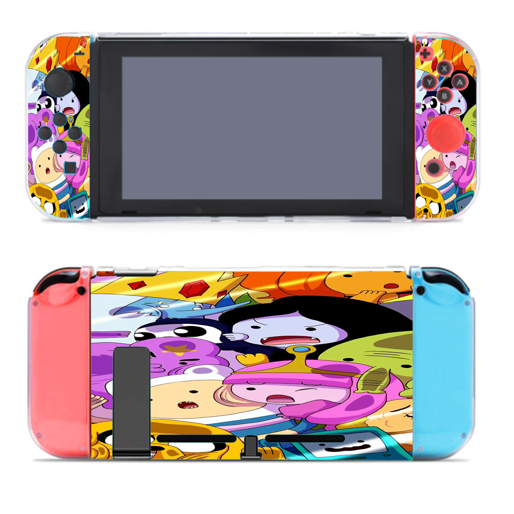 The Adventure Time Nintendo Switch Cover Case