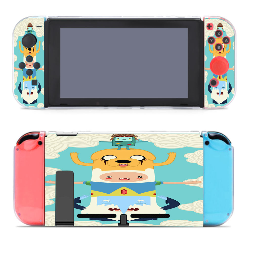 The Adventure Time Jake Finn Nintendo Switch Cover Case