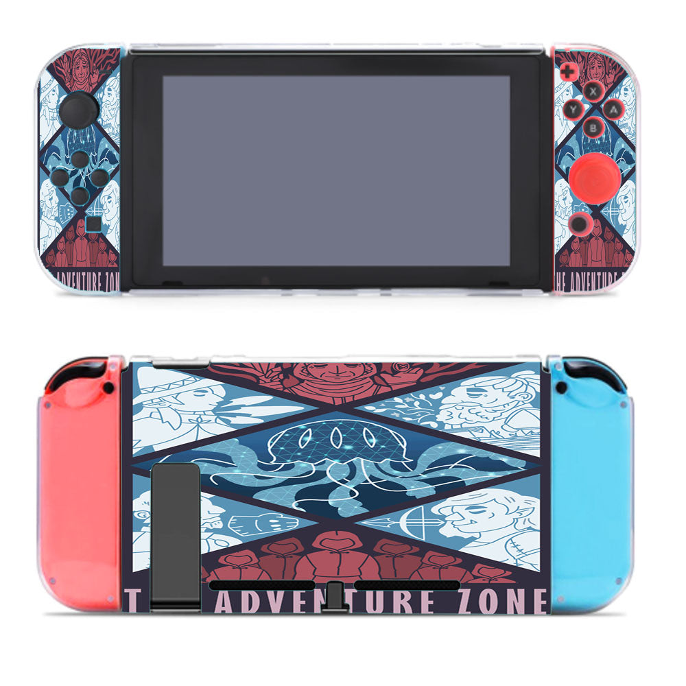 The Adventure Zone Nintendo Switch Cover Case