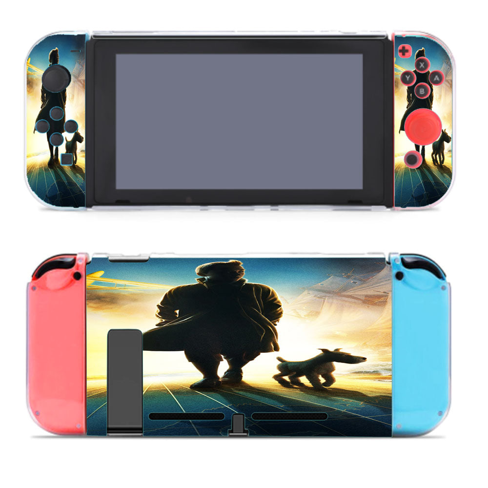 The Adventures Of Tintin Nintendo Switch Cover Case