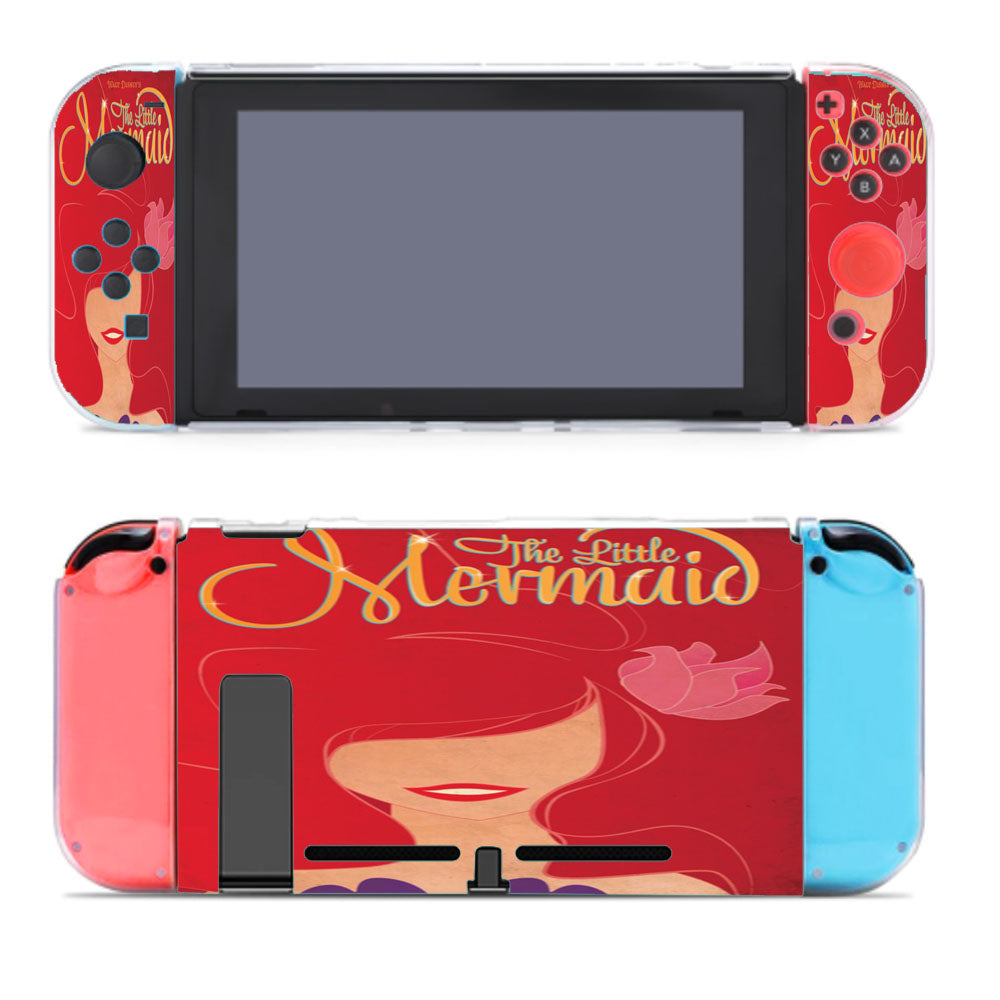 The Ariel Little Mermaid Nintendo Switch Cover Case