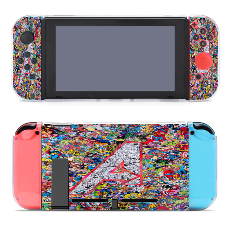 The Avengers Comic Nintendo Switch Cover Case