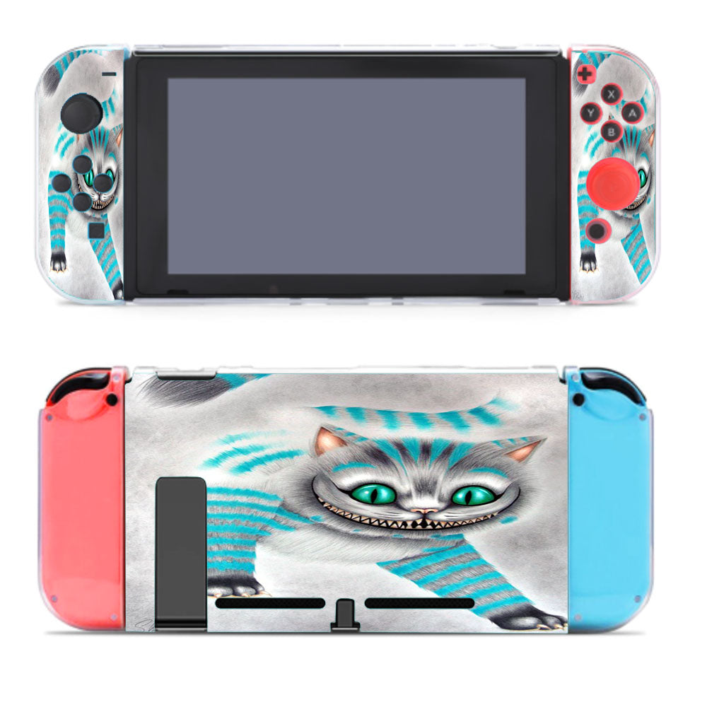 The Cheshire Cat Nintendo Switch Cover Case