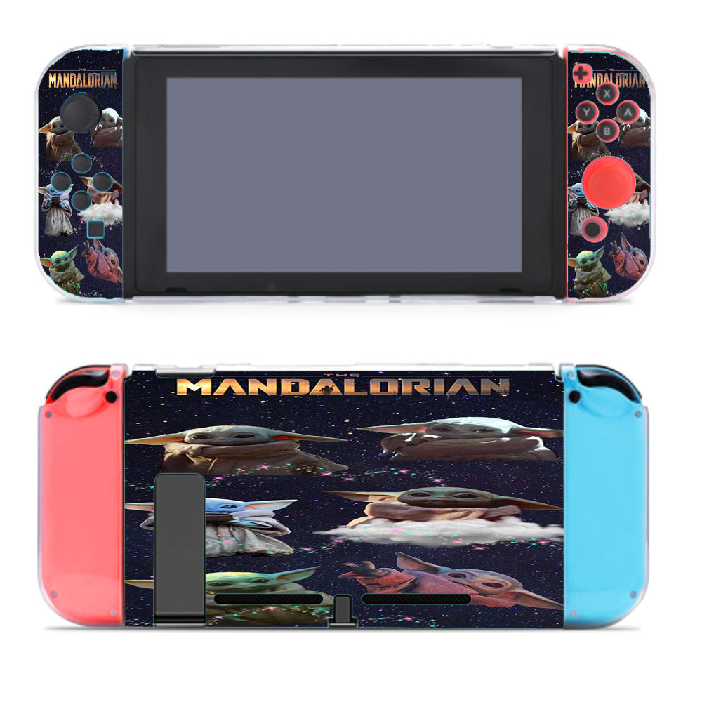 The Child Baby Yoda Love Galaxy Nintendo Switch Cover Case