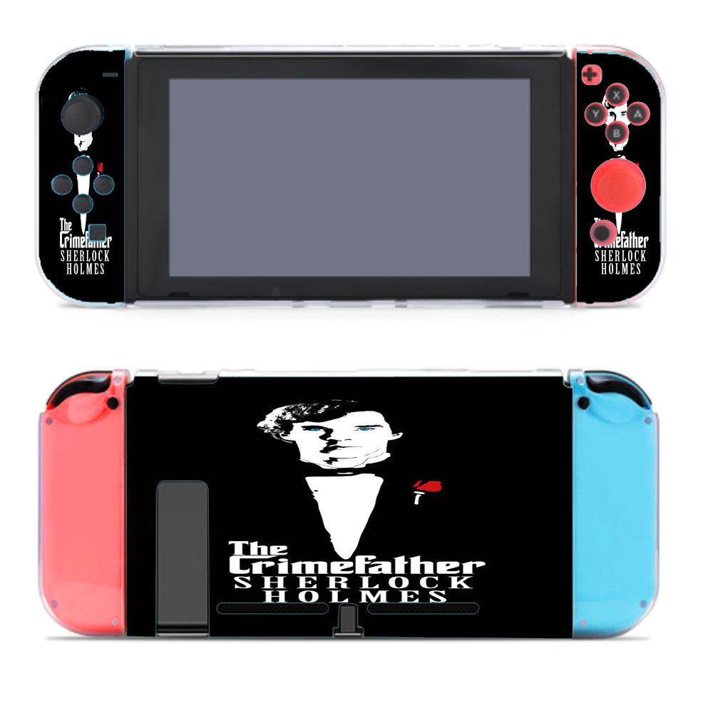 The Crimefather Sherlock Holmes Nintendo Switch Cover Case