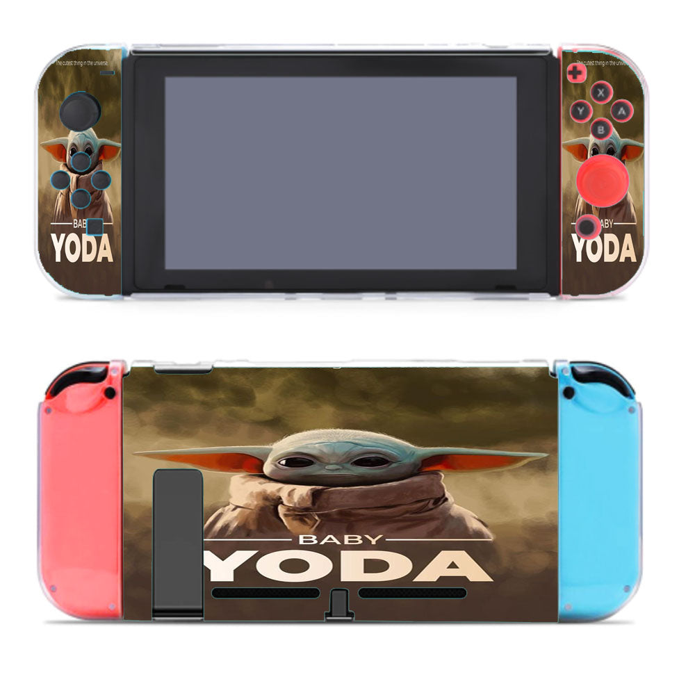 The Cutest Thing In The Universe Baby Yoda Nintendo Switch Cover Case