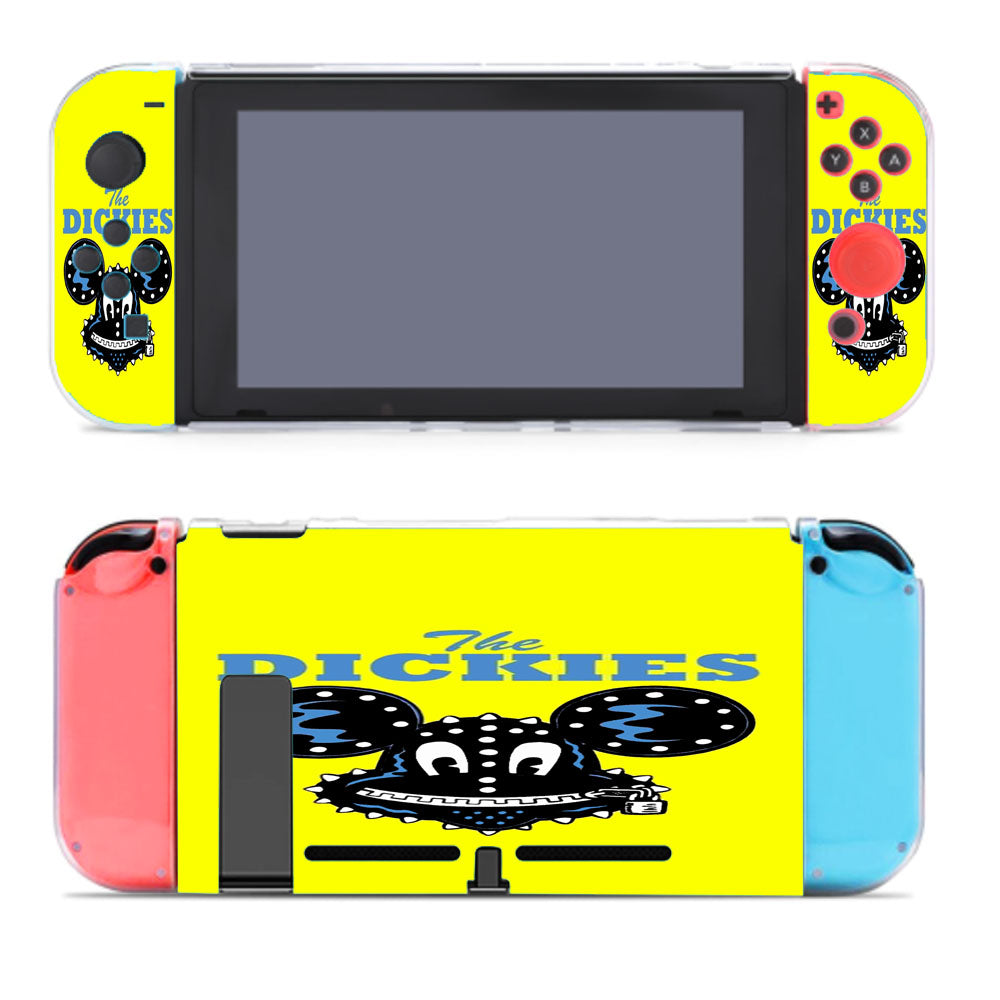 The Dickies Mickey Mouse Yellow Nintendo Switch Cover Case