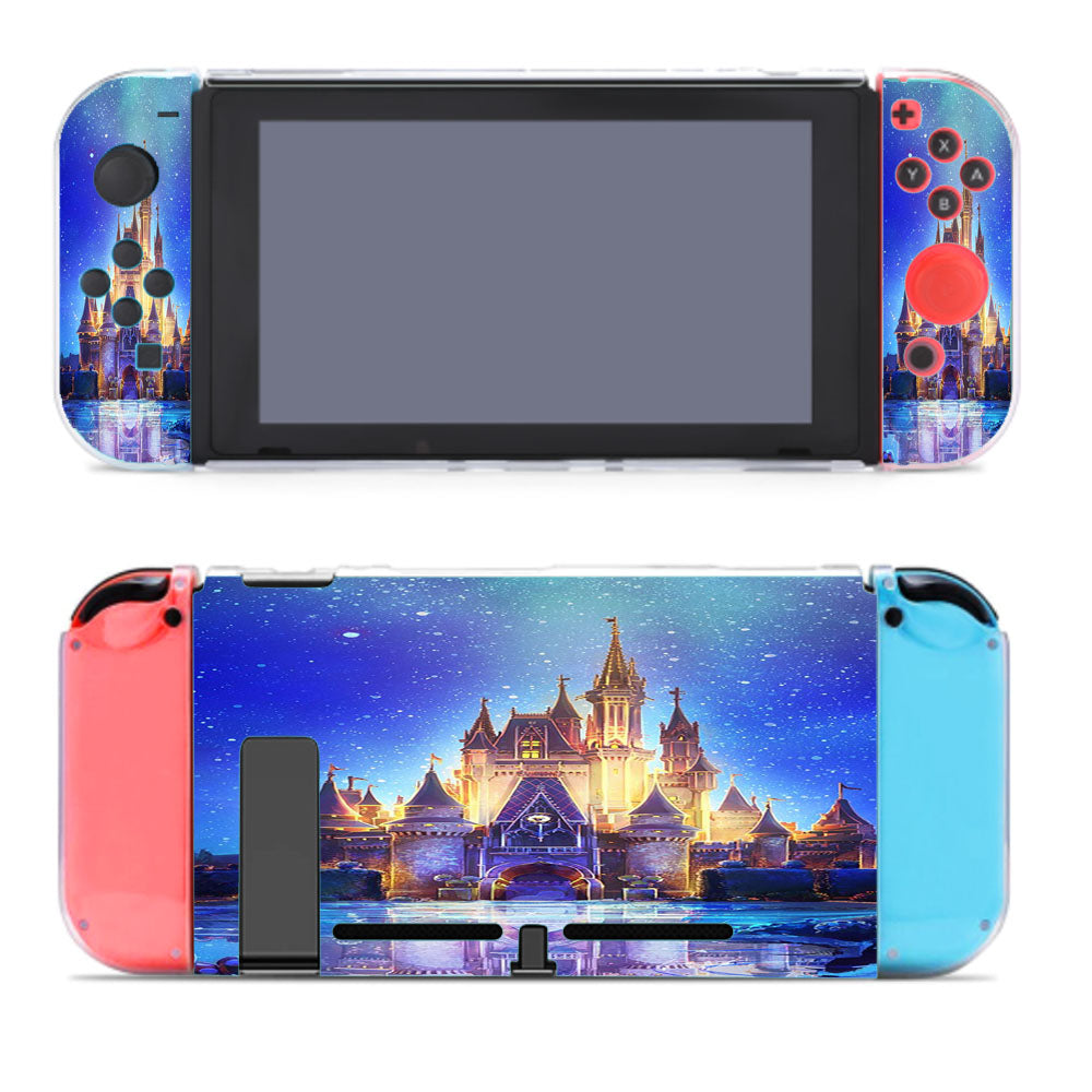 The Disney Castle Land Scifi Nintendo Switch Cover Case