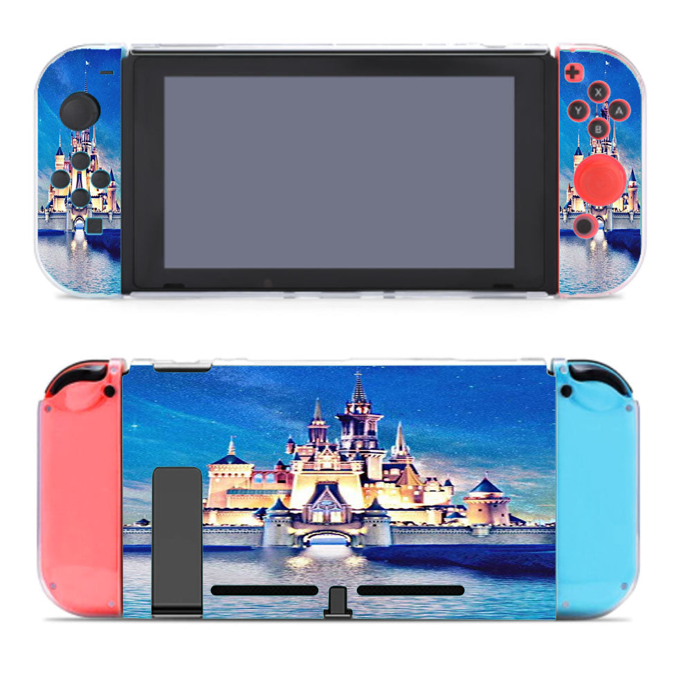 The Disney Land Castle Nintendo Switch Cover Case