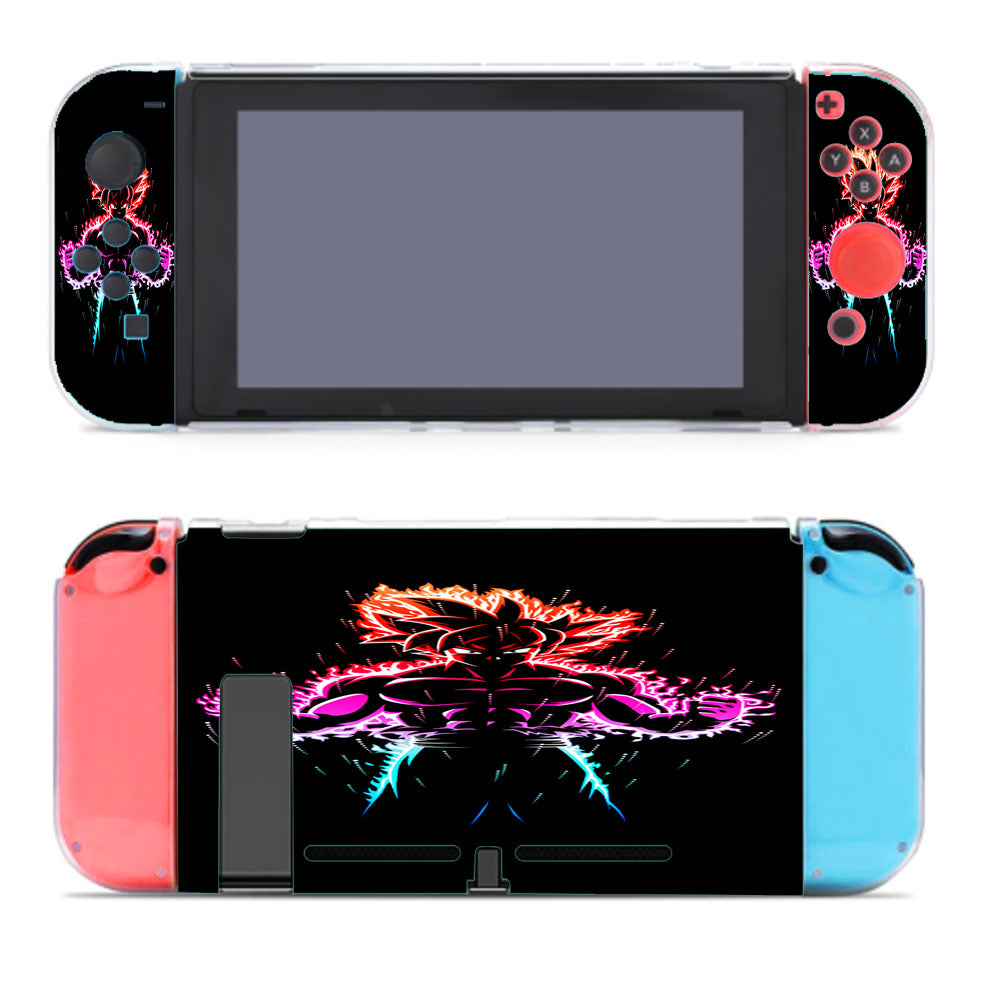 The God Goku Dragon Ball Nintendo Switch Cover Case