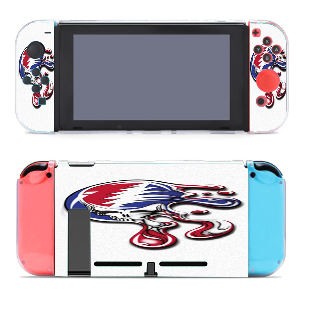 The Grateful Dead Nintendo Switch Cover Case