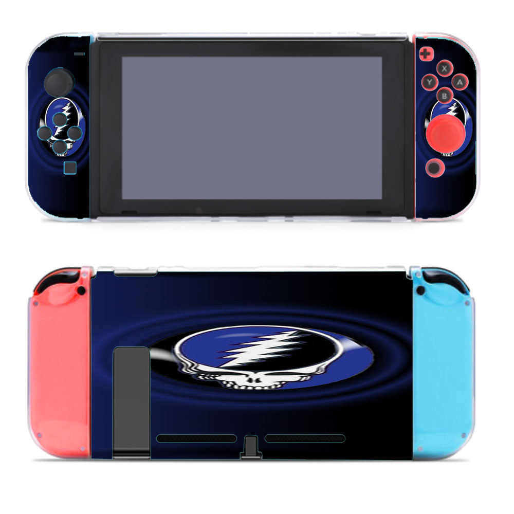 The Grateful Dead Band Nintendo Switch Cover Case