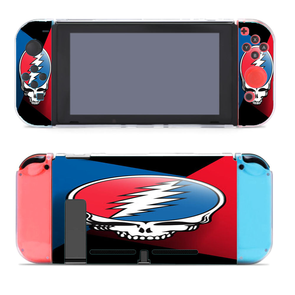 The Grateful Dead New Nintendo Switch Cover Case