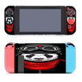 The Happy Adventurer Panda Briker Nintendo Switch Cover Case