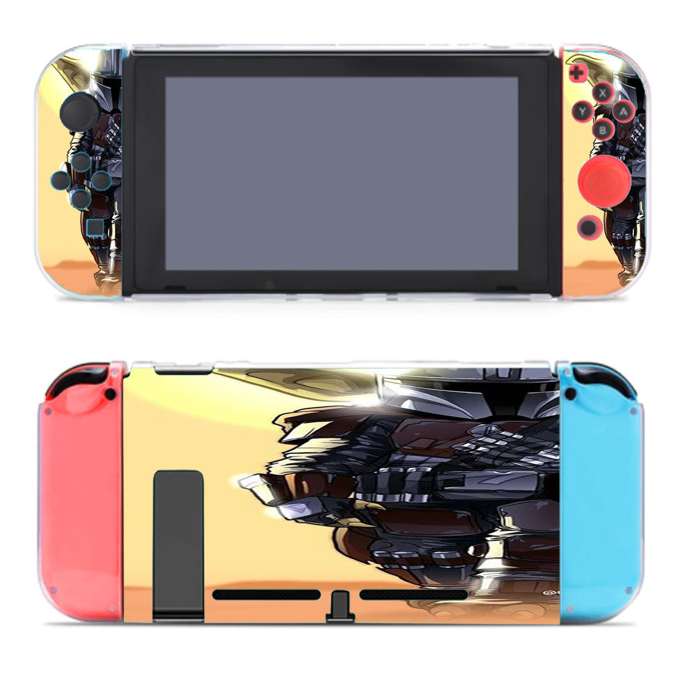 The Hunter Babby Yoda Nintendo Switch Cover Case