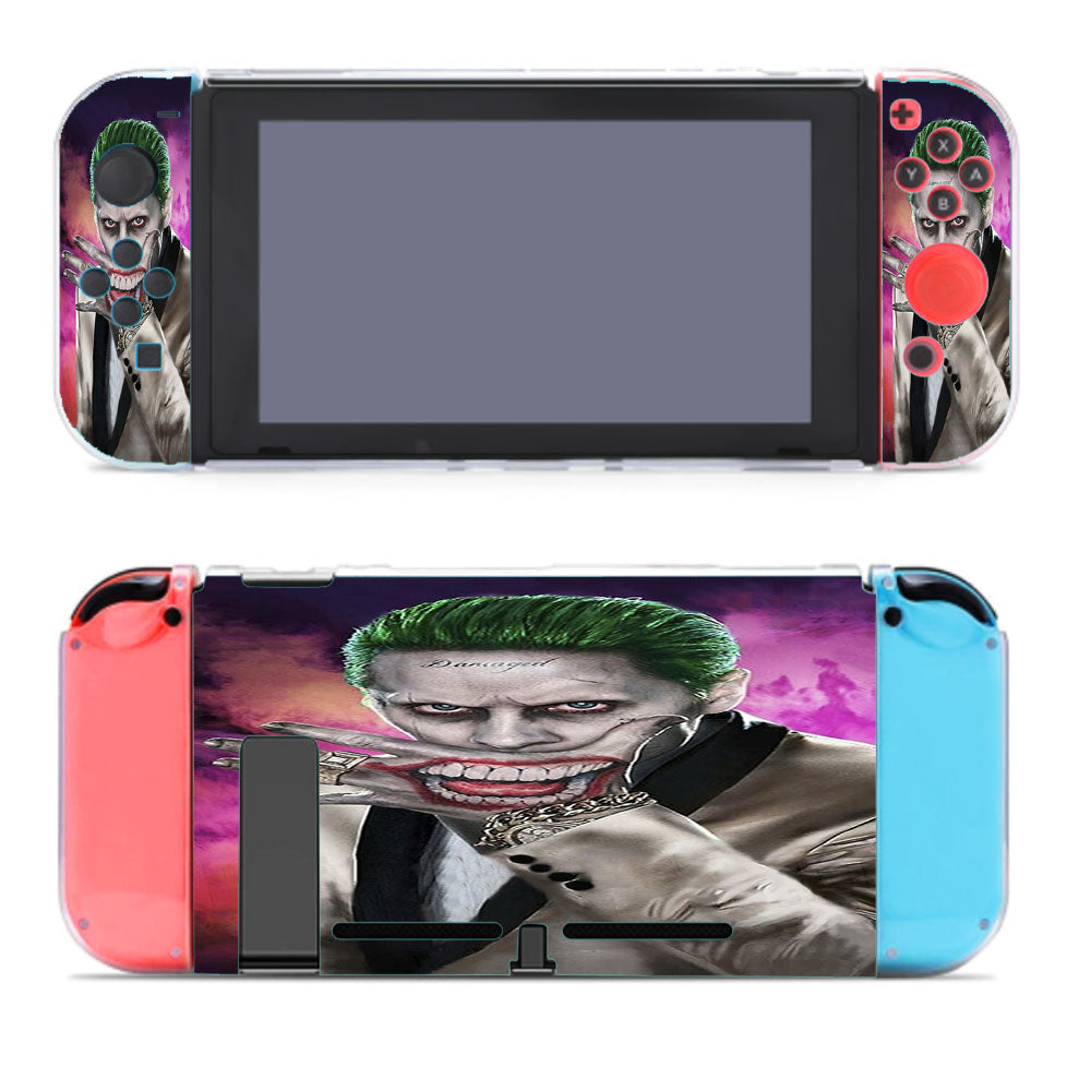 The Joker Awesome Jared Leto Suicide Squad Nintendo Switch Cover Case