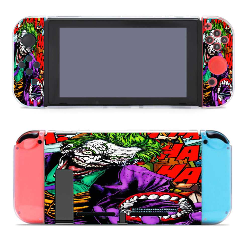 The Joker Evil Cartoon Nintendo Switch Cover Case