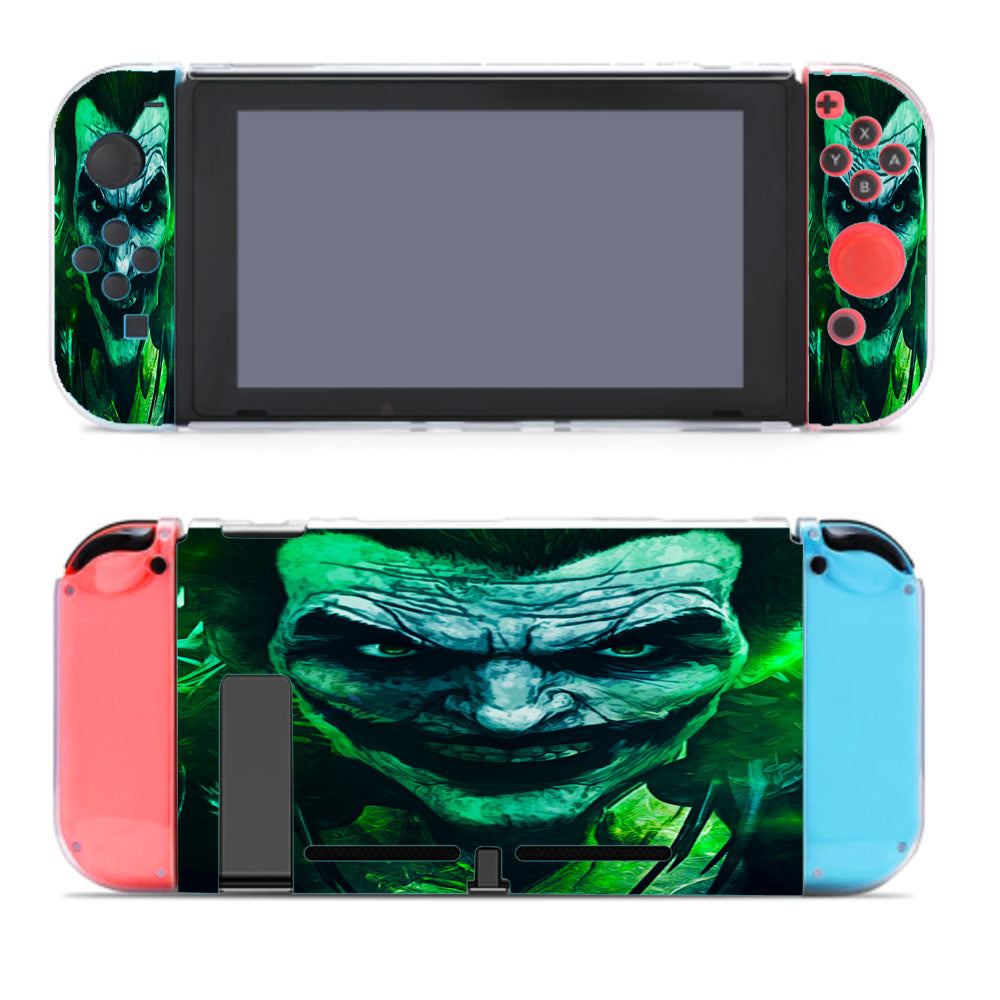 The Joker Green Nintendo Switch Cover Case
