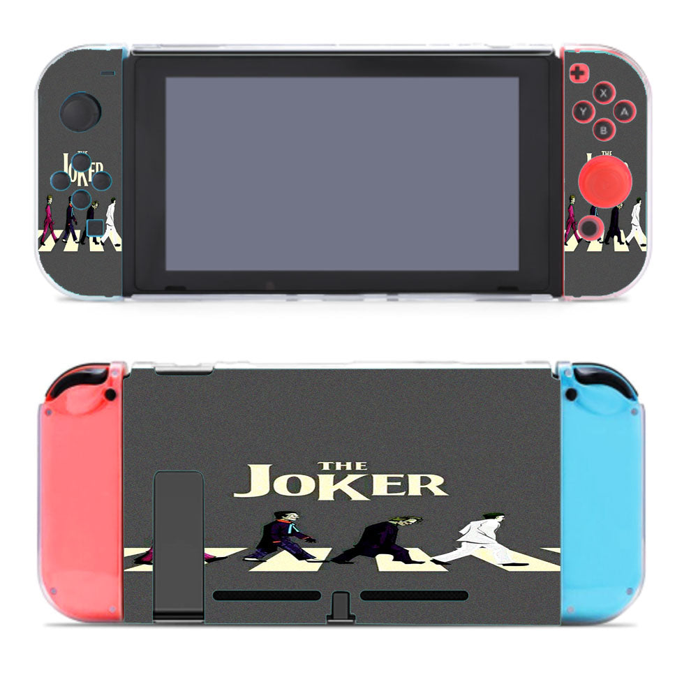 The Joker In The Street Nintendo Switch Cover Case