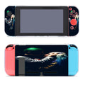 The Joker Kisses Harley Quinn Nintendo Switch Cover Case