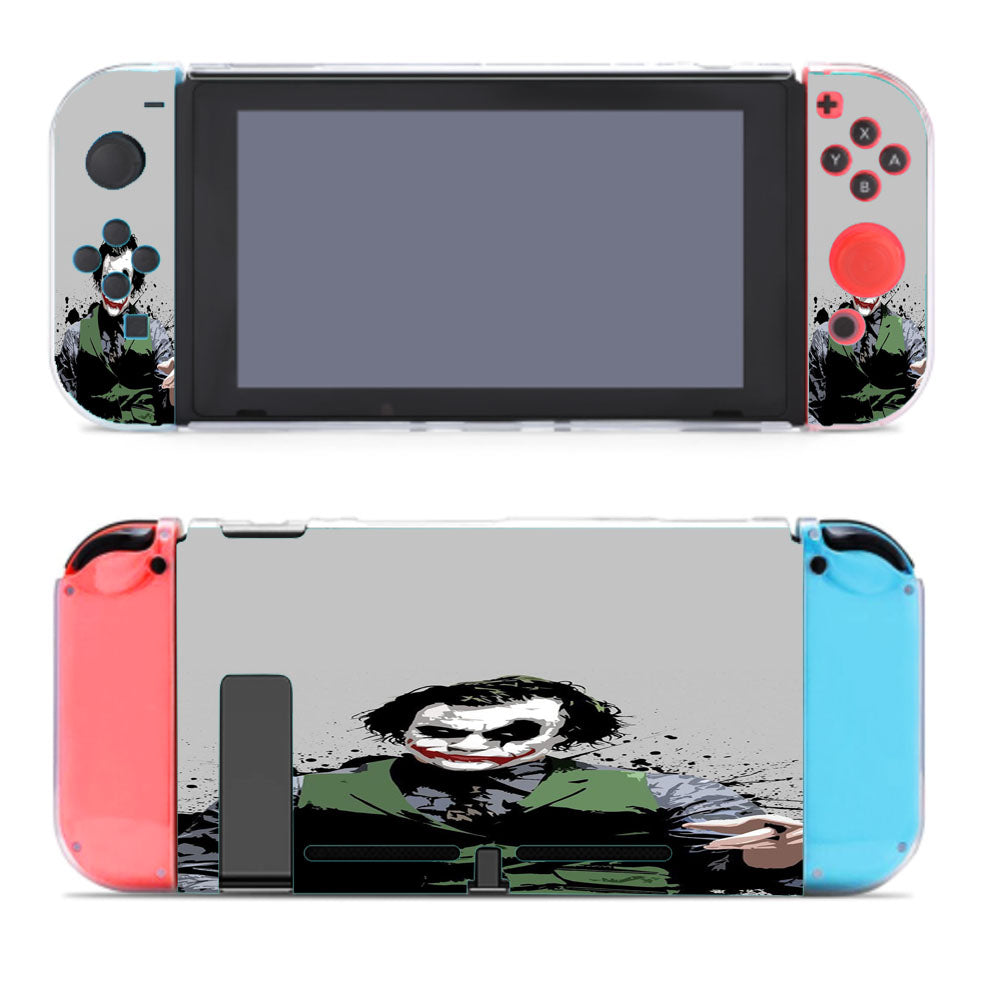 The Joker Minimalist Nintendo Switch Cover Case