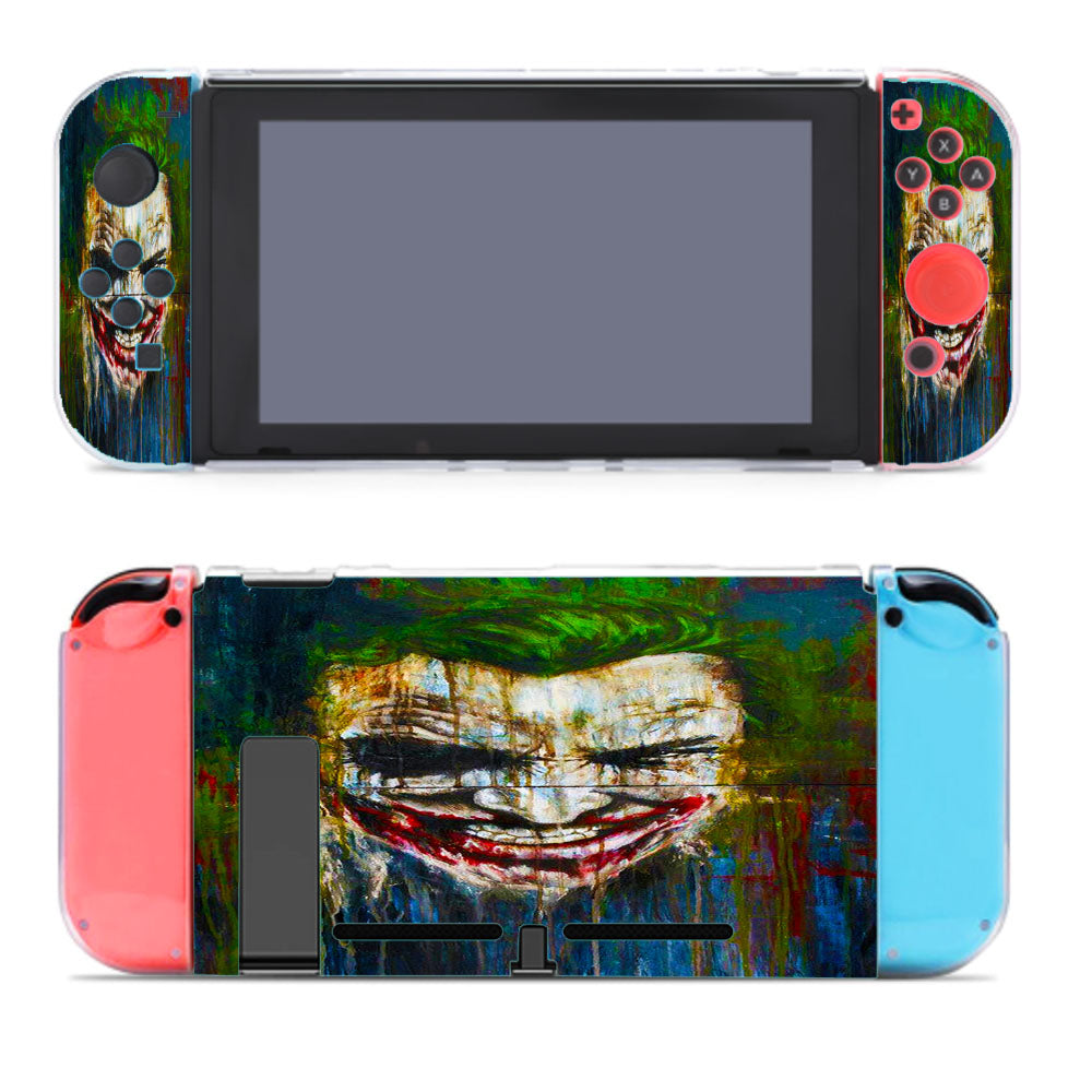 The Joker Paint Art Nintendo Switch Cover Case