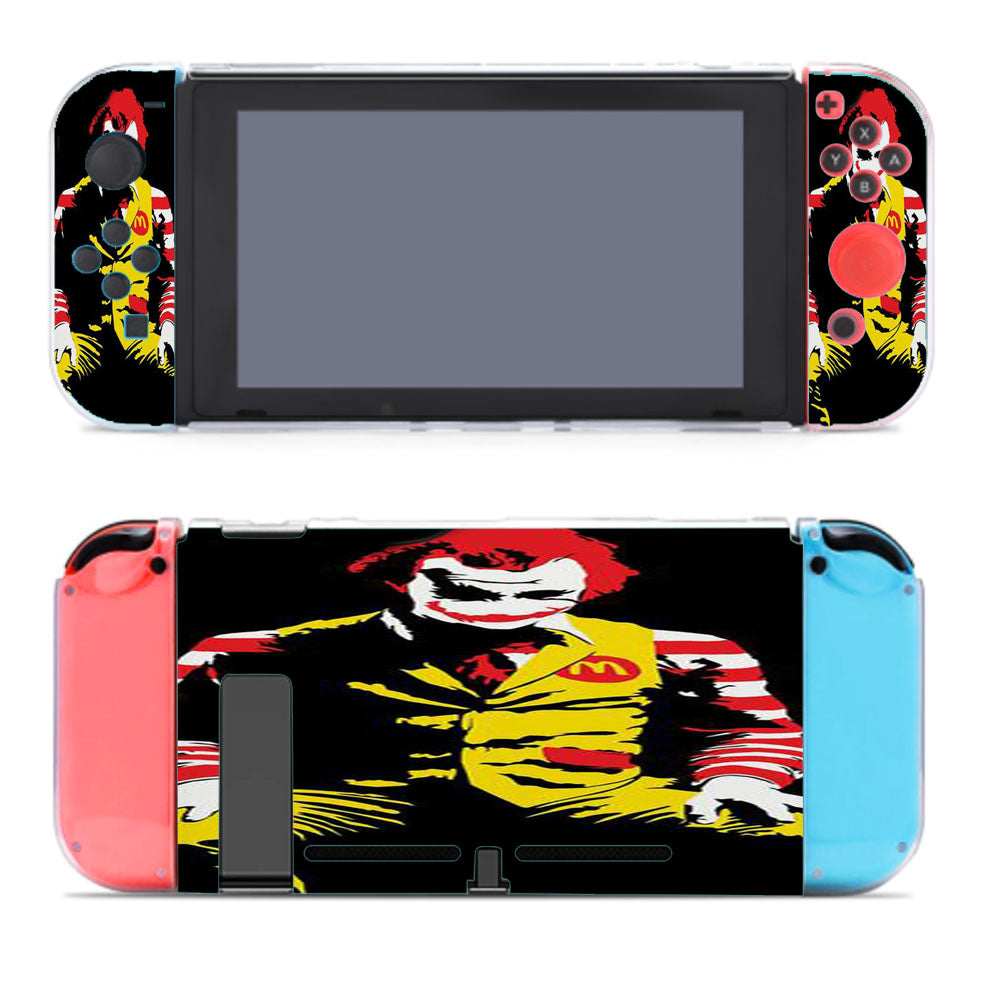 The Joker Ronald Mcdonald Batman Nintendo Switch Cover Case