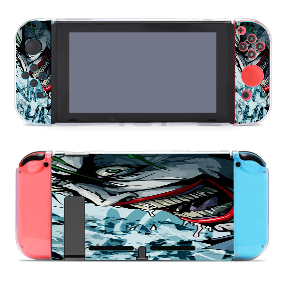 The Joker Smiling Nintendo Switch Cover Case
